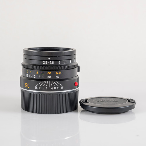 Leica Summarit-M 50mm F/2.5 Lens Germany 11644 #11885