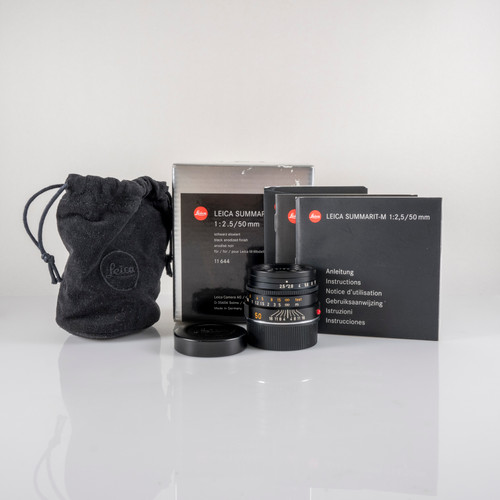 Leica Summarit-M 50mm F/2.5 Lens Germany 11644 #11886