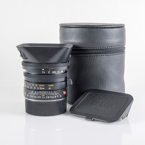Leica Summilux-M 35mm F/1.4 ASPH 11874 Black Lens Yr.1996 11874 #11890