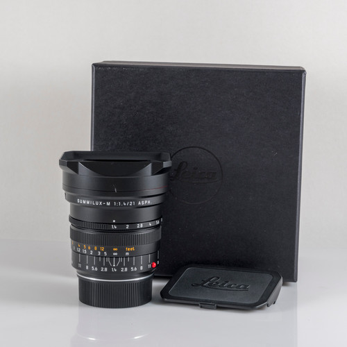Leica Summilux-M 21mm F/1.4 ASPH Lens Germany 11647 #23816