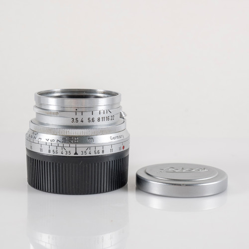 LEITZ Leica Summaron M 35mm F/3.5 E39 Lens Yr.1955 Germany #23821