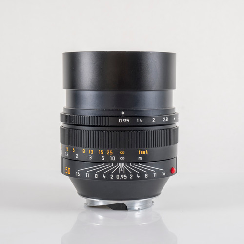 Leica Noctilux-M 50mm F/0.95 ASPH 11602 Black Lens Germany 11602 #23822