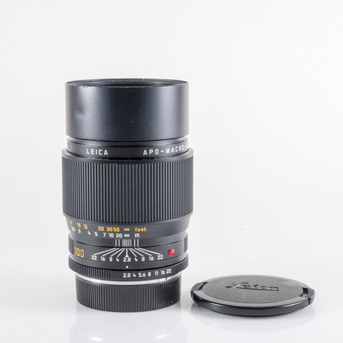 Leica APO-Macro-Elmarit-R 100mm F/2.8 E60 Lens Yr.1991 11210 #23824