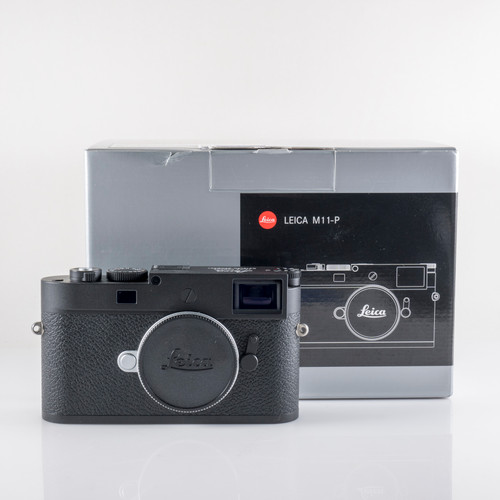 Leica M11-P Black Digital Rangefinder Camera boxed 20211 #23829