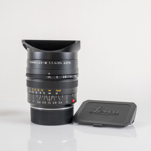 Leica Summilux-M 24mm F/1.4 ASPH Lens Yr.2008 Germany 11601 #88300