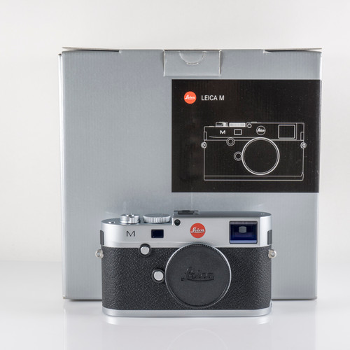 Leica M240 CMOS Silver Digital Rangefinder Camera 10771 #88375