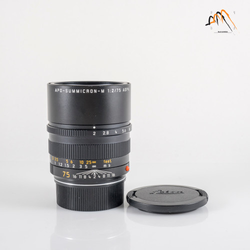 Leica APO-Summicron-M 75mm F/2.0 ASPH Lens Yr.2003 Germany 11637 #88665