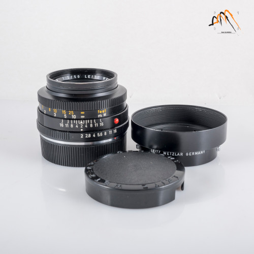 LEITZ Leica Summicron-R 50mm/F2.0 I Lens Yr.1968 Germany 11228 #23833