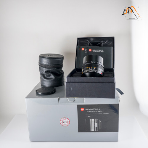 Leica Noctilux-M 50mm F/0.95 ASPH 11602 Black boxed 11602 #11859