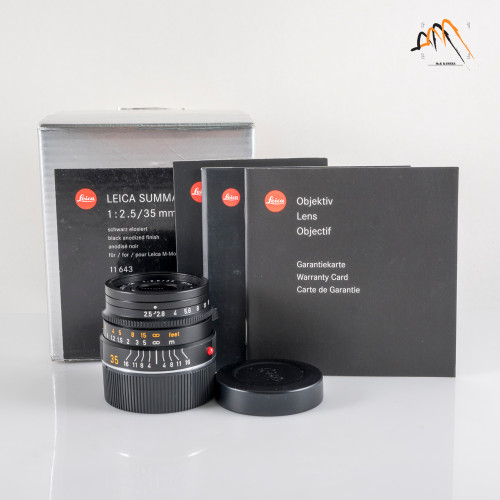 Leica Summarit-M 35mm F/2.5 Lens Germany 11643 #11866