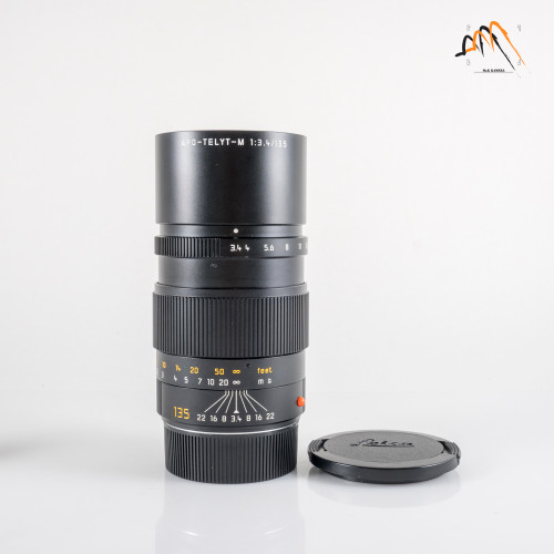 Leica APO-Telyt-M 135mm F/3.4 E49 Lens Yr.1998 Germany 11889 #11868
