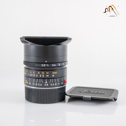 Leica Elmar-M 24mm F/3.8 ASPH Lens Germany 11648 #11871