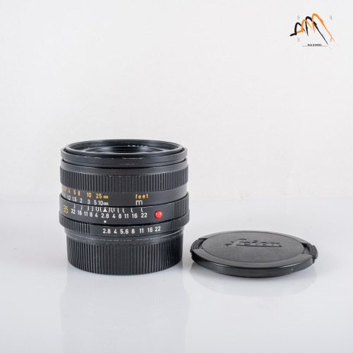 LEITZ Leica Elmarit-R 35mm/F2.8 Ver.III V3 Lens Yr.1985 Germany #23835