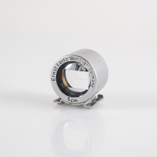 Leica 5cm 50mm SBOOI Viewfinder Silver for 50mm Lens #11894