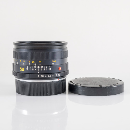 LEITZ Leica Summicron-R 50mm F/2.0 Ver.II V2 Lens Yr.1979 Canada 11215 #11897
