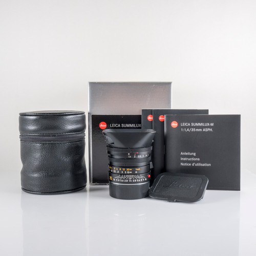 Leica Summilux-M 35mm F/1.4 ASPH 11874 Black 6 bit boxed 11874 #88670