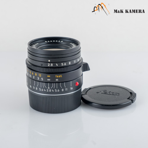 Leica Elmarit-M 28mm F/2.8 E46 Ver.IV Lens Yr.1994 Germany 11809 #11907