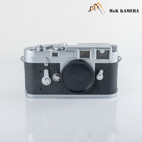 Leica M3 Double Stroke Film Rangefinder Camera #11910