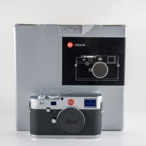 Leica M240 CMOS Silver Digital Rangefinder Camera [Perfect Sensor] 10771 #88708