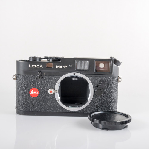 Leica M4-P Black Film Rangefinder Camera #11893