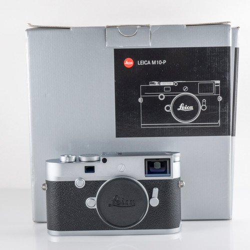 Leica M10-P 20022 Silver Digital Rangefinder Camera 20022 #23850