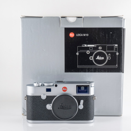 Leica M10 20001 Silver Digital Rangefinder Camera 20001 #88709
