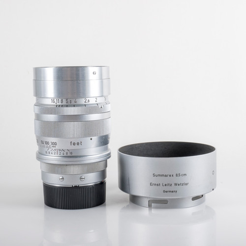 Leica Summarex M 85mm/F1.5 #11851