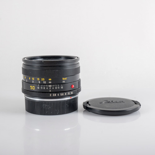 LEITZ Leica Summicron-R 50mm F/2.0 Ver.II V2 Lens Yr.1985 Canada 11215 #23864