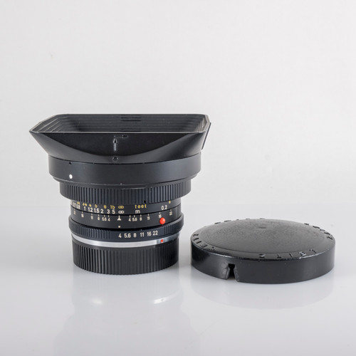 LEITZ Leica Super-Angulon-R 21mm F/4.0 Lens Yr.1981 Germany 11813 #88710