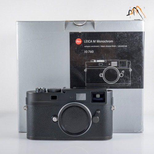 Leica Monochrom CCD Black Digital Rangefinder Camera 10760 #88661