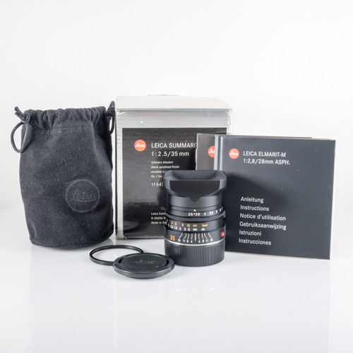 Leica Summarit-M 35mm F/2.5 Lens Germany #11974