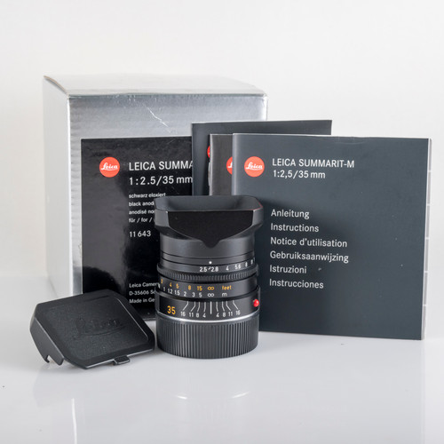 Leica Summarit-M 35mm F/2.5 Lens Germany #11975