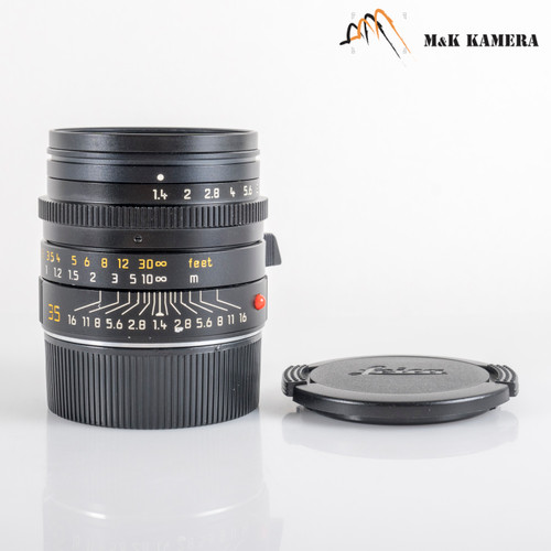Leica Summilux-M 35mm F/1.4 ASPH 11874 Black Lens Yr.1995 Germany 11874 #11889
