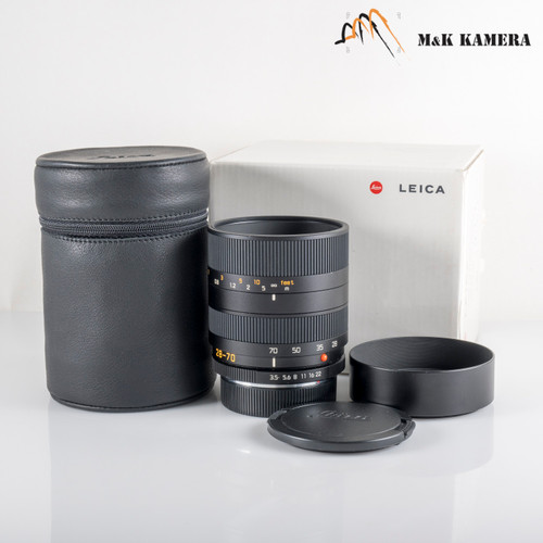 Leica Vario-Elmar-R 28-70mm F/3.5-4.5 E60 Ver.II Lens Yr.1996 Japan 11364 #11981