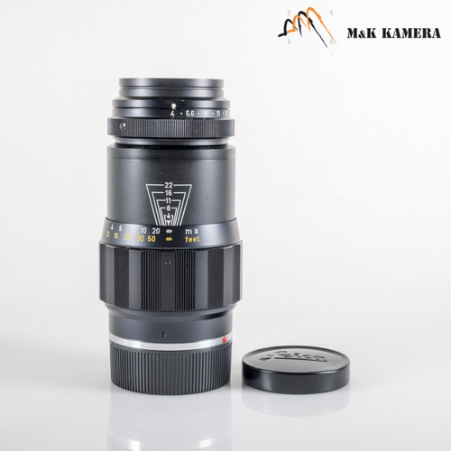 LEITZ Leica Tele-Elmar M 135mm F/4.0 E39 Lens Yr.1965 Germany 11851 #11996