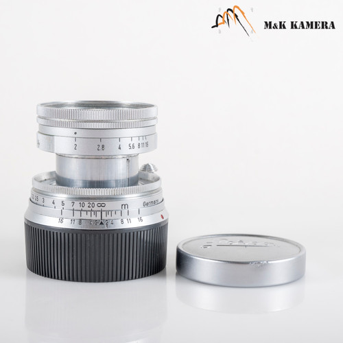 LEITZ Leica Summicron M 50mm F/2.0 Ver.I Lens Yr.1954 Germany #11997