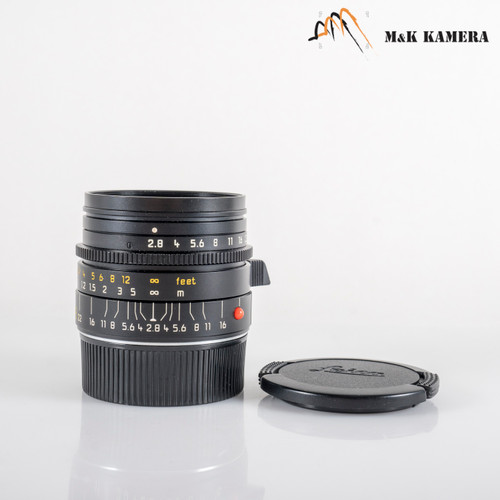 Leica Elmarit-M 28mm/F2.8 E46 Ver.IV Lens Yr.1995 Germany 11809 #88697