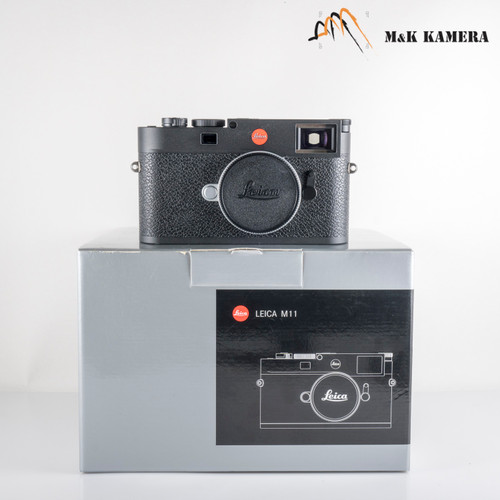 Leica M11 20200 0.73 Black Digital Rangefinder Camera 20200 #88699
