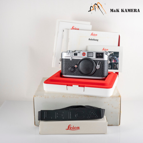 Leica M6 classic 0.72 Silver Film Rangefinder Camera boxed 10414 #88714