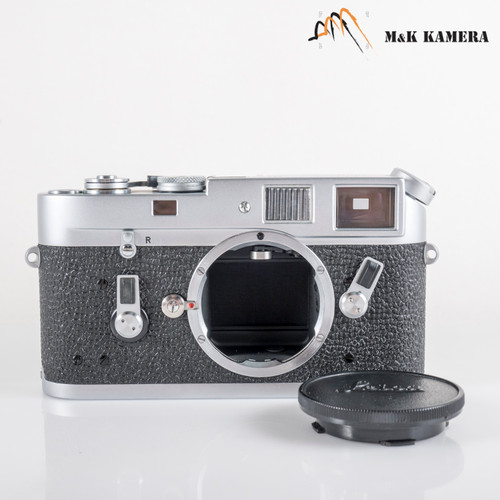 Leica M4 Silver Film Rangefinder Camera #88715