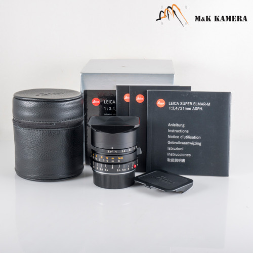 Leica Super-Elmar-M 21mm F/3.4 ASPH Lens Germany 11145 #12032