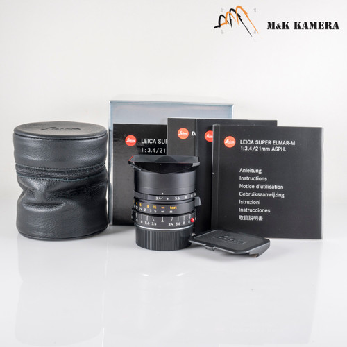 Leica Super-Elmar-M 21mm F/3.4 ASPH Lens Germany 11145 #12019