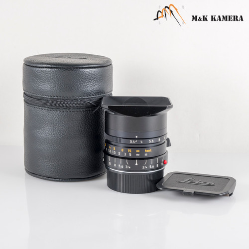 Leica Super-Elmar-M 21mm F/3.4 ASPH Lens Germany 11145 #12023