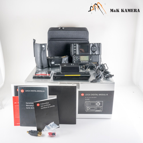Leica Digital-Modul-R DMR Black for R8 R9 14439 Boxed #23871