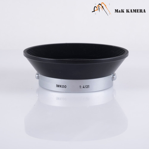 Leica IWKOO Hood for Super-Angulon M 21mm f/4.0 #23872