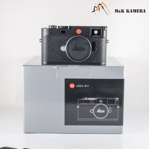 Leica M11 20200 0.73 Black Digital Rangefinder Camera 20200 #23883