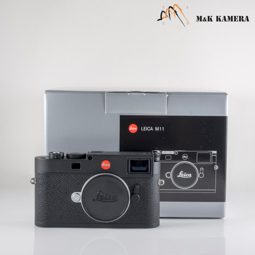 Leica M11 20200 0.73 Black Digital Rangefinder Camera 20200 #23884