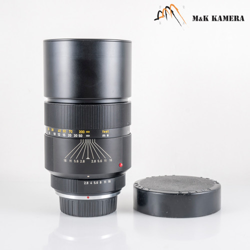 Leica Elmarit-R 180mm F/2.8 Ver.I V1 Nikon F mount #12038