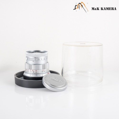 LEITZ Leica Summicron M 50mm F/2.0 Rigid V2 Ver.II Lens Yr.1966 Germany #88727