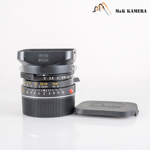 Leica Summicron-M 35mm F/2.0 Ver.4 7 Elements Black Lucky Number 8888 11310 #88728